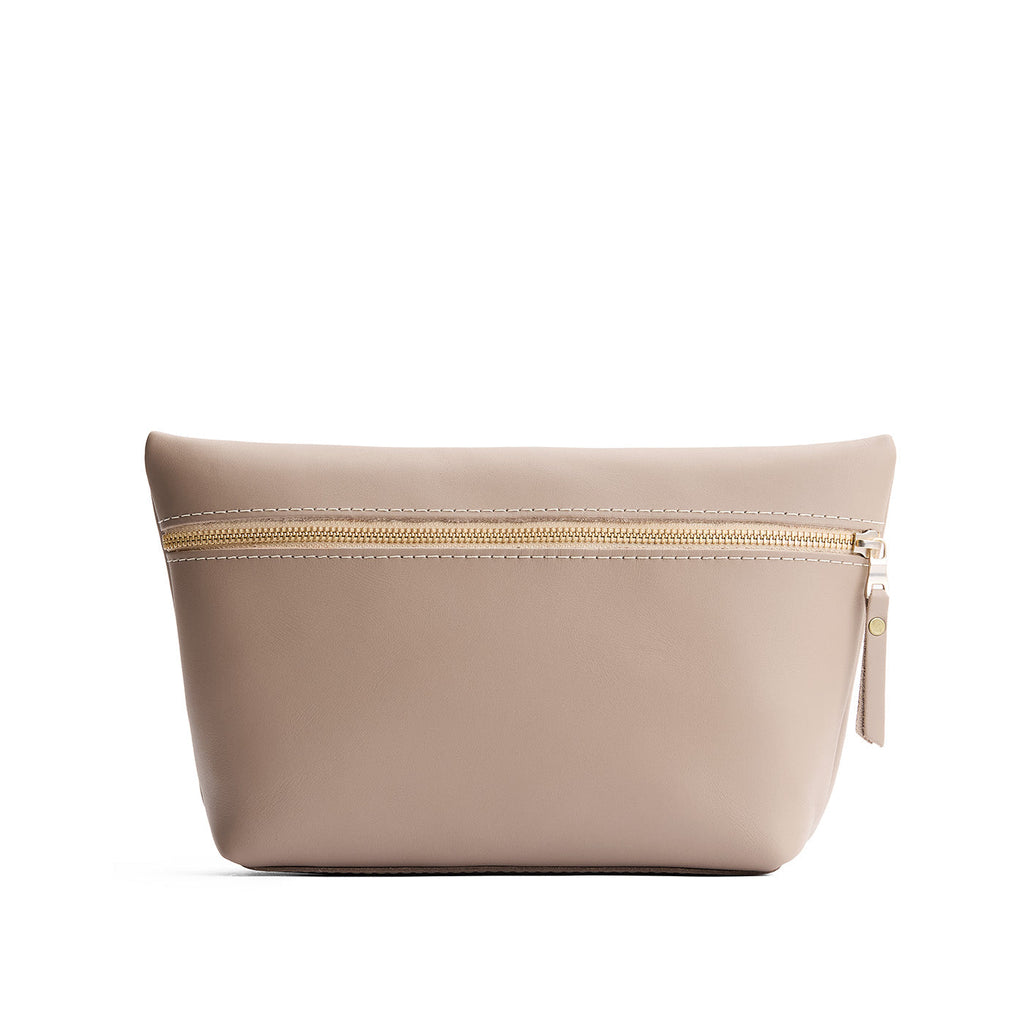 Portland Leather Goods Makeup Bag