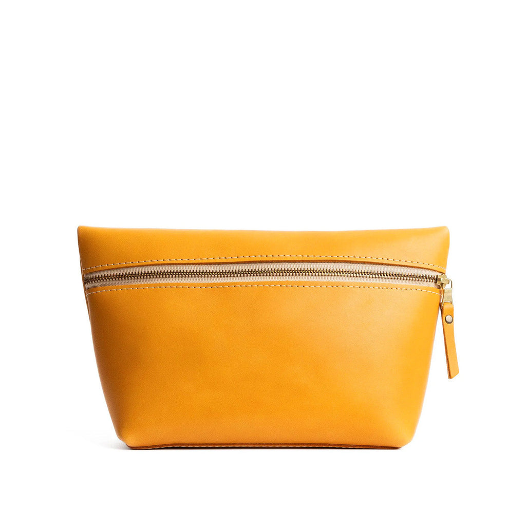 Portland Leather Goods Makeup Bag