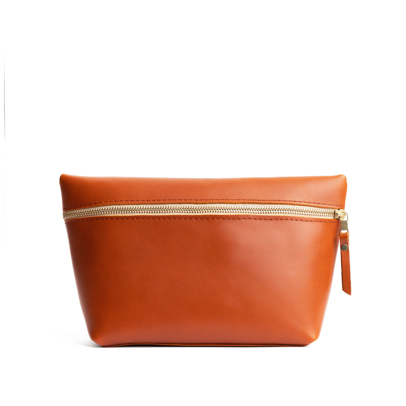 Portland Leather Goods Makeup Bag