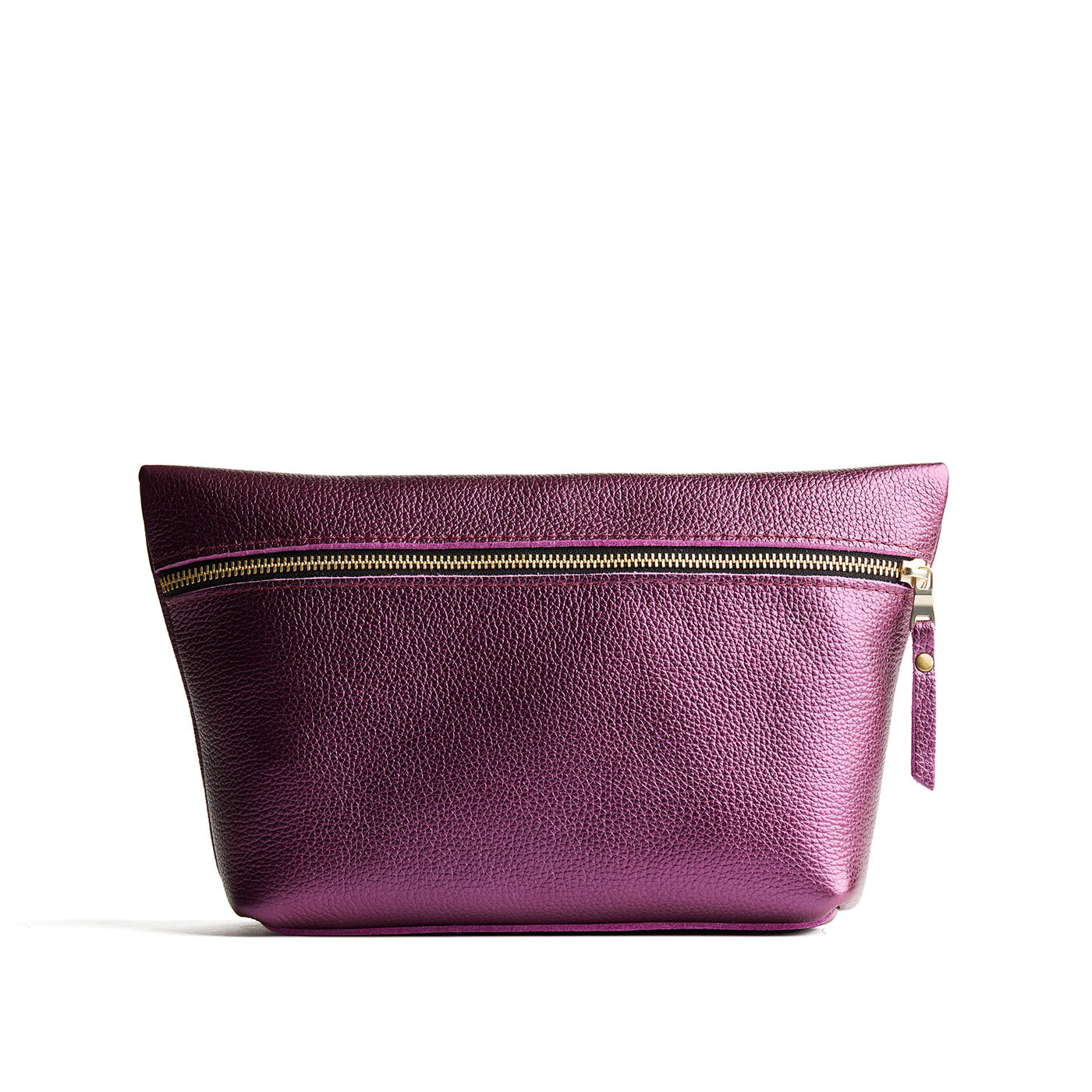 Portland Leather Goods Makeup Bag