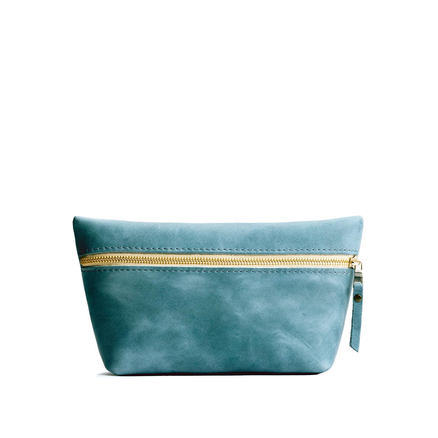 Portland Leather Goods Makeup Bag
