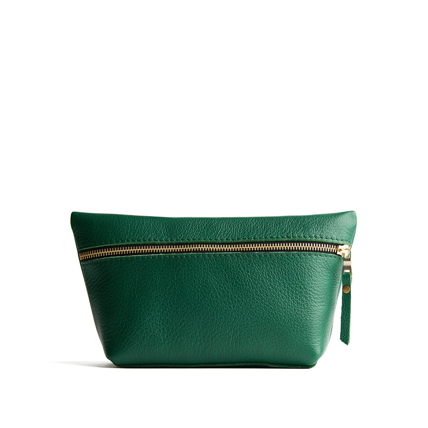 Portland Leather Goods Makeup Bag