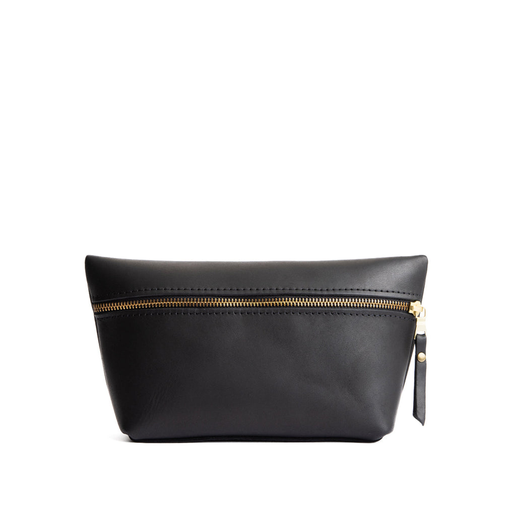 Portland Leather Goods Makeup Bag