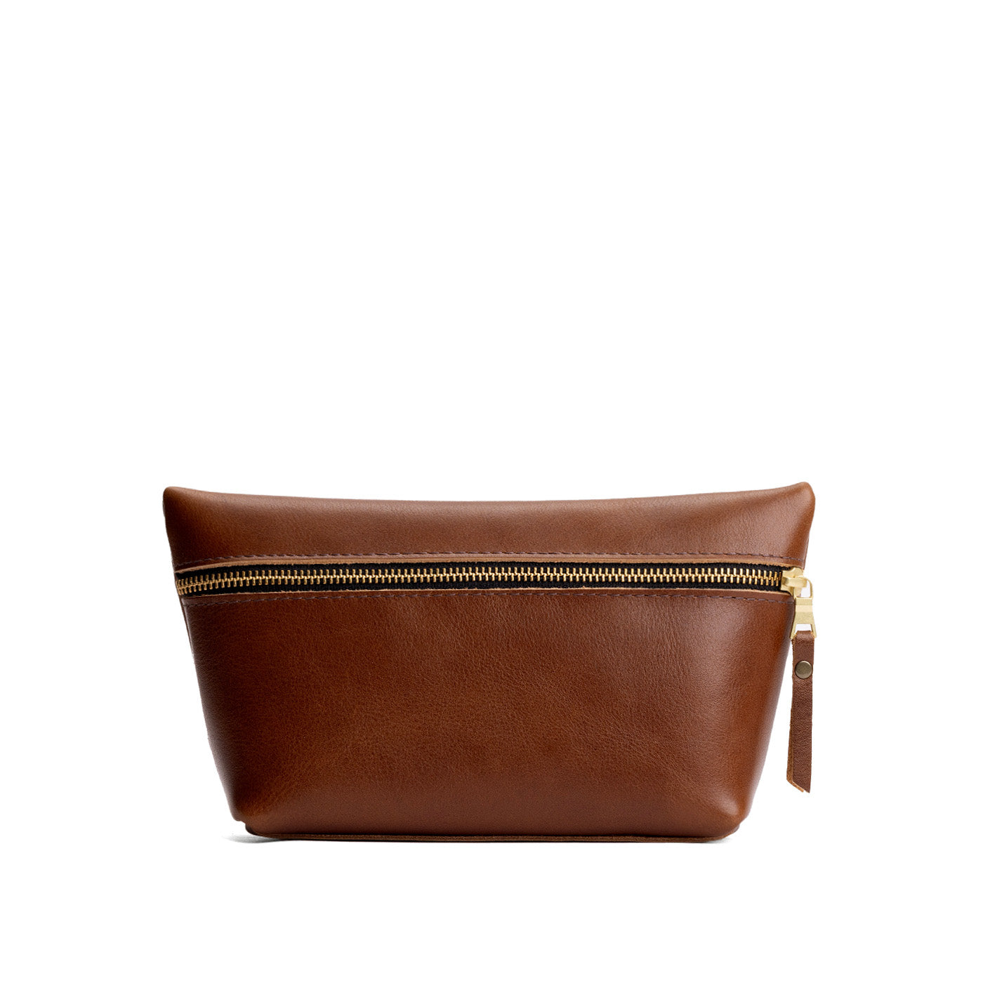 Portland Leather Goods Makeup Bag