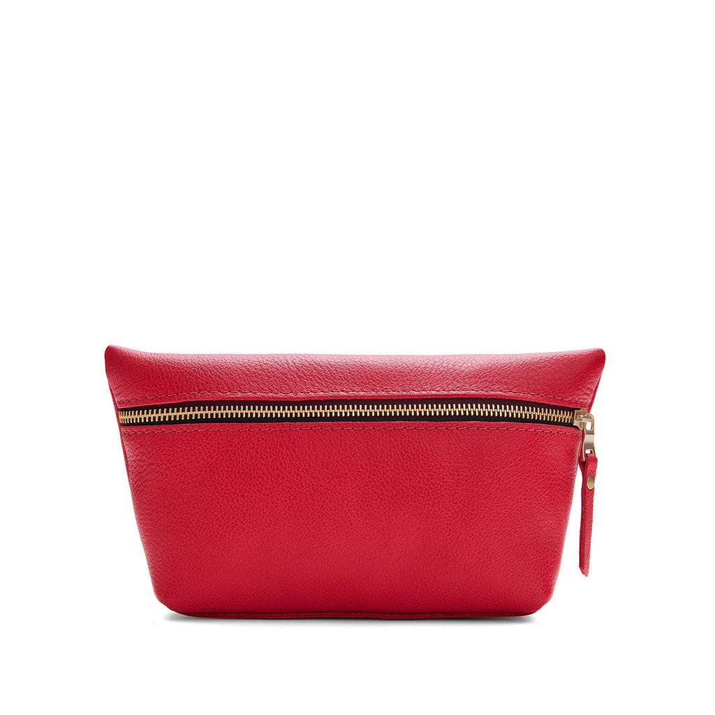 Portland Leather Goods Makeup Bag