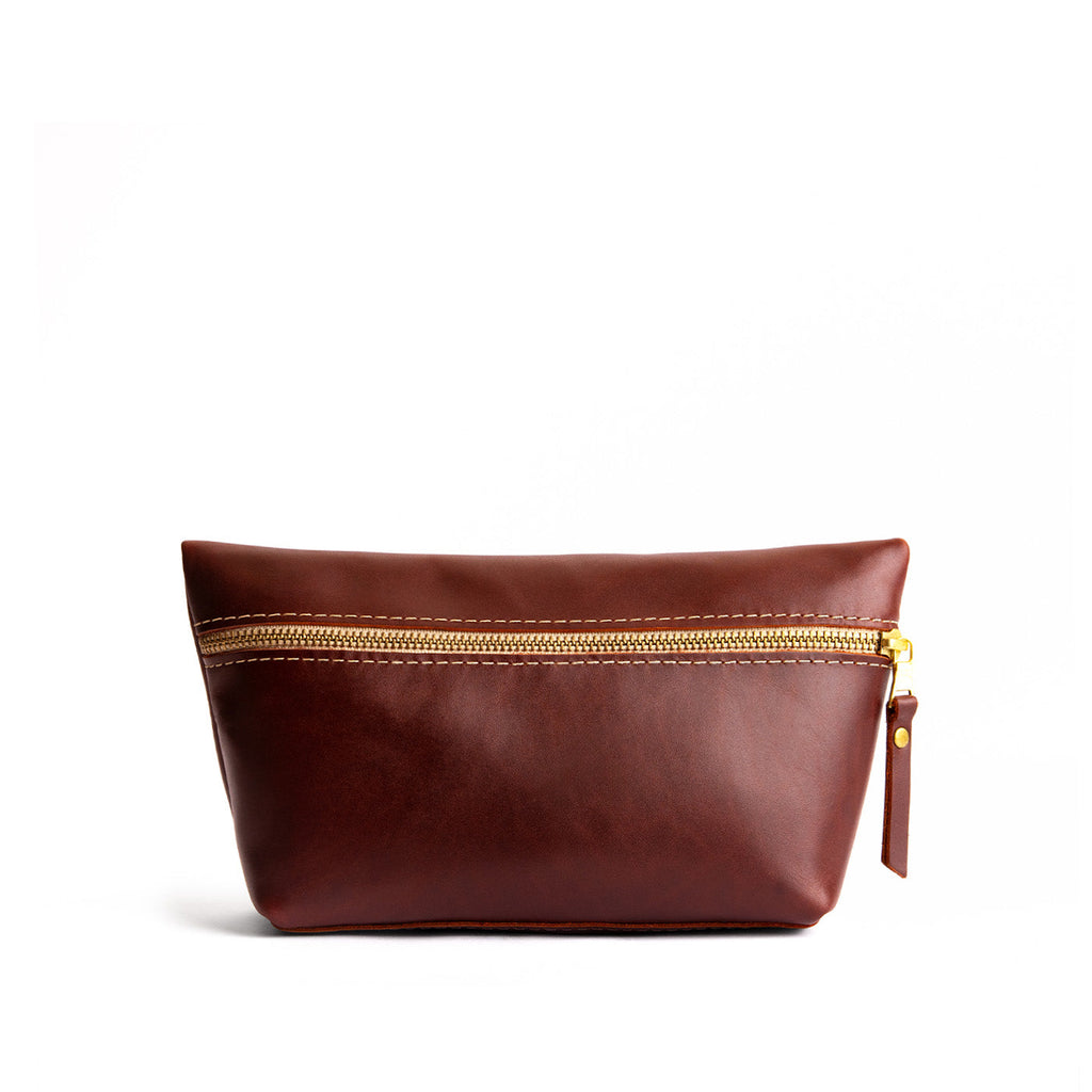 Portland Leather Goods Makeup Bag