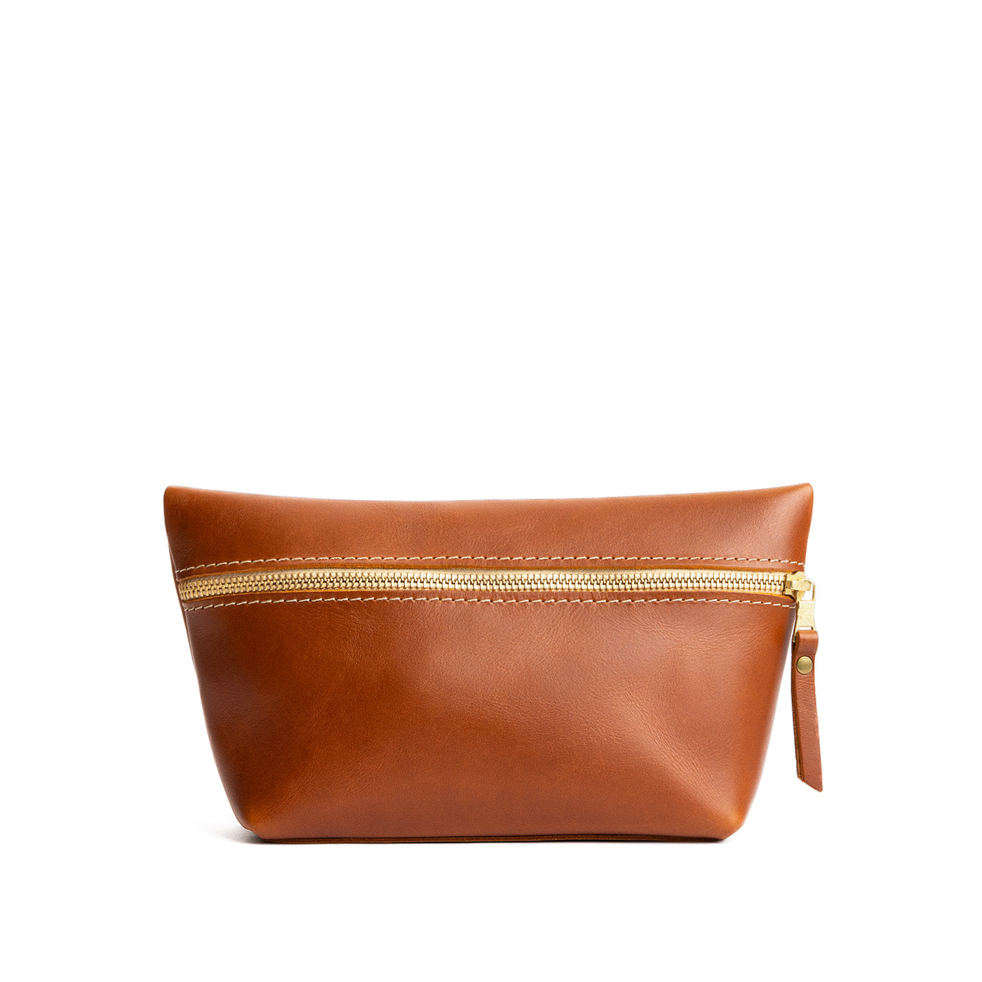 Portland Leather Goods Makeup Bag