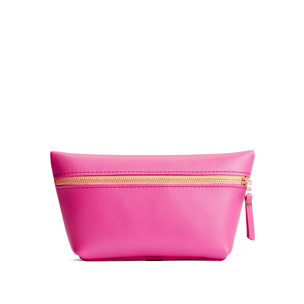 Portland Leather Goods Makeup Bag