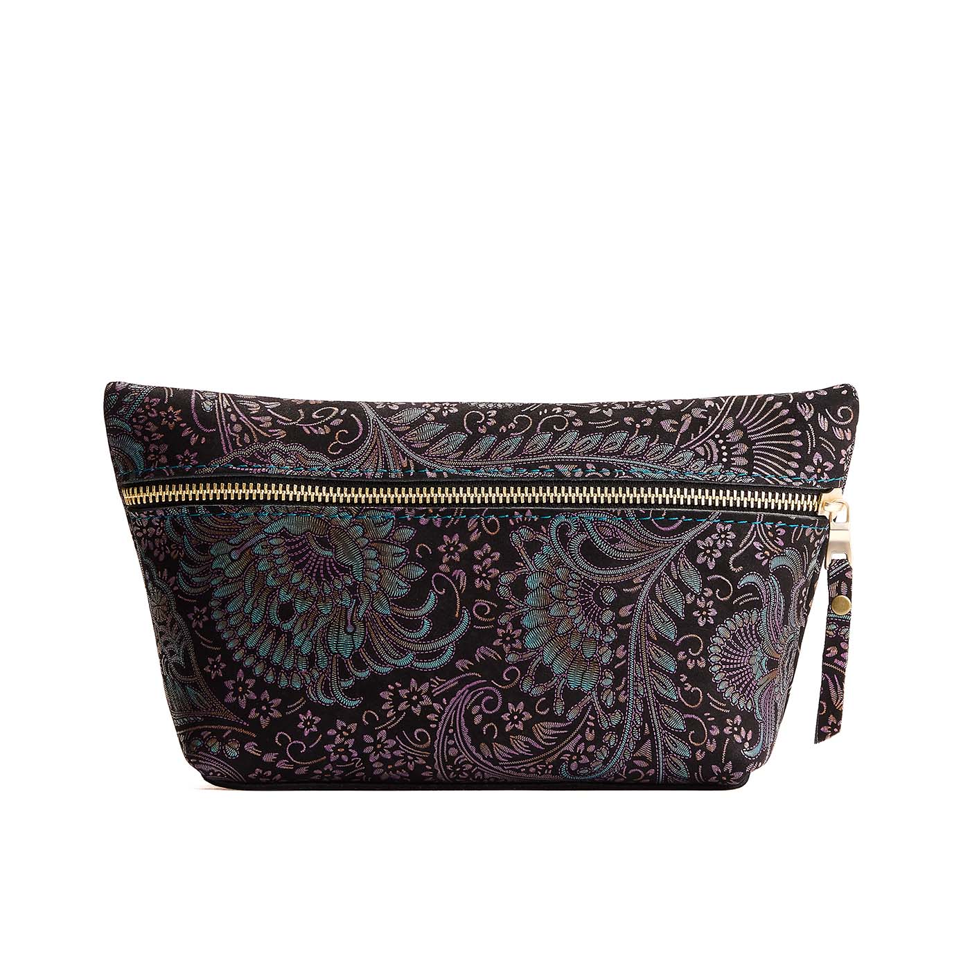 Portland Leather Goods Makeup Bag