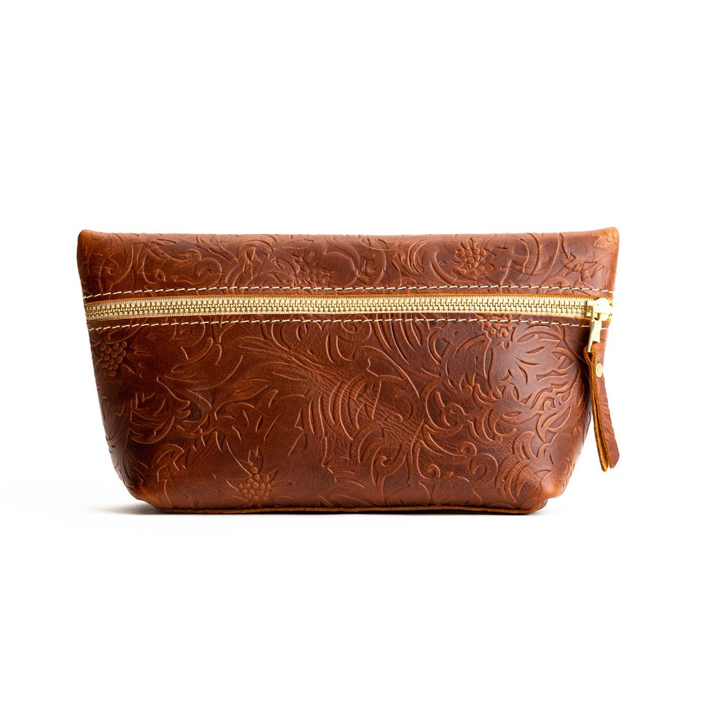 Portland Leather Goods Makeup Bag