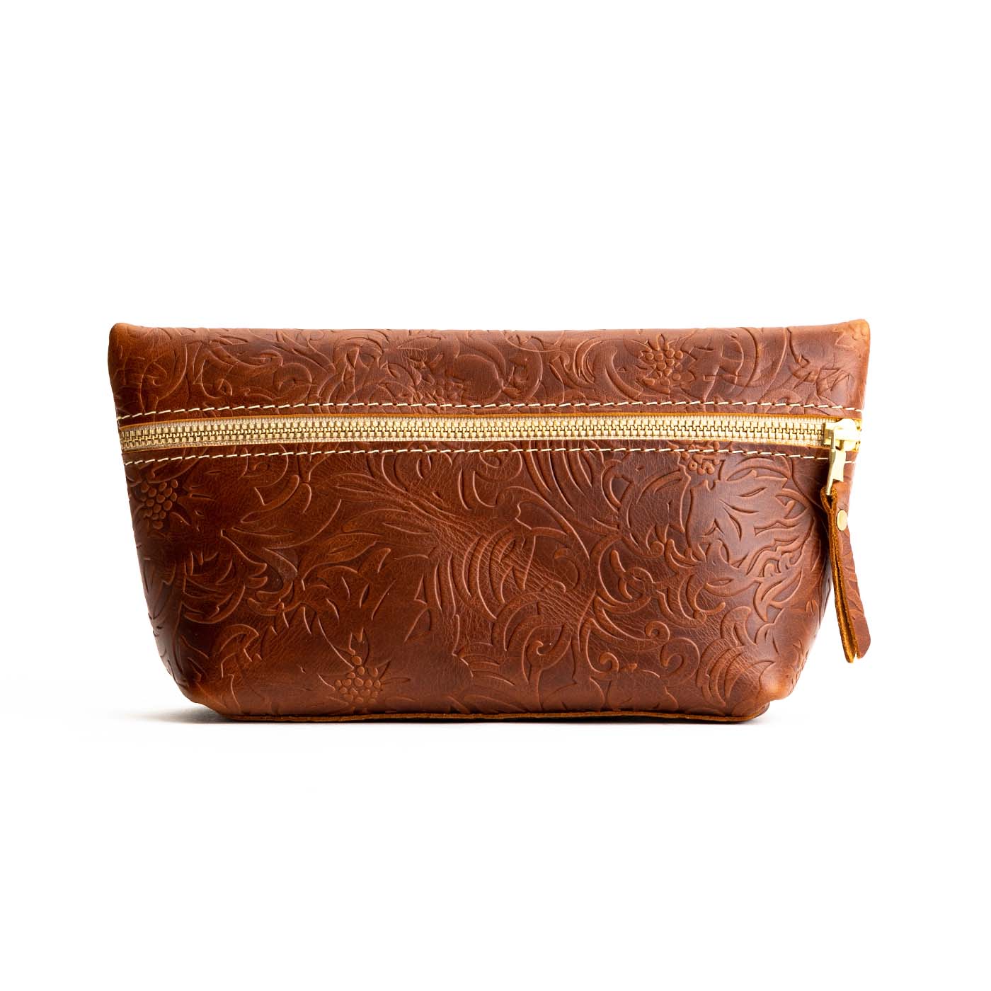 Portland Leather Goods Makeup Bag