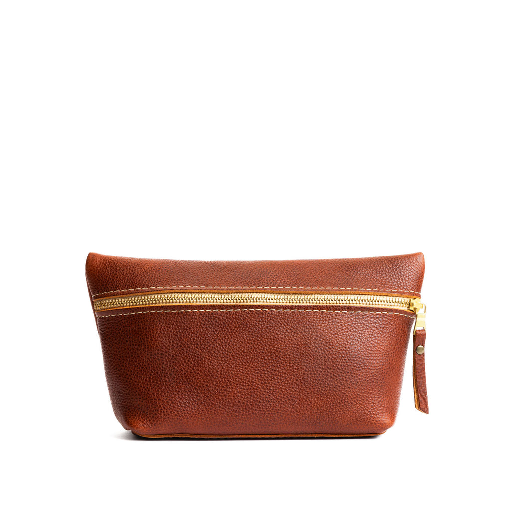 Portland Leather Goods Makeup Bag
