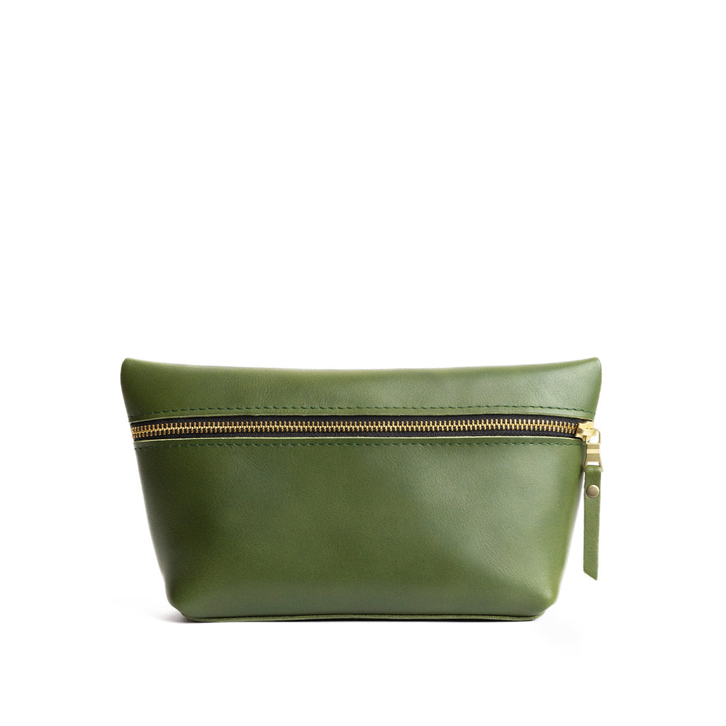 Portland Leather Goods Makeup Bag