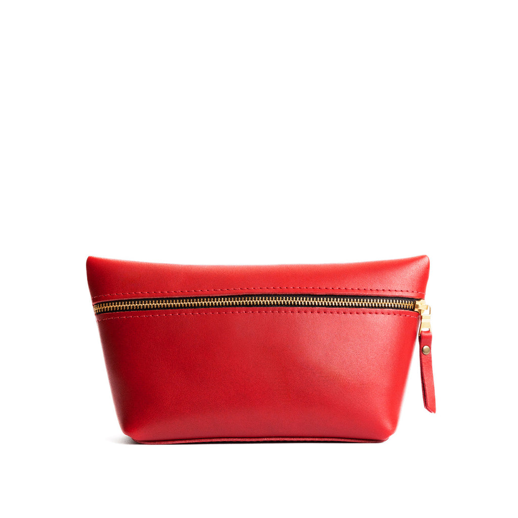 Portland Leather Goods Makeup Bag