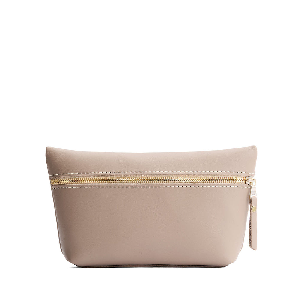 Portland Leather Goods Makeup Bag
