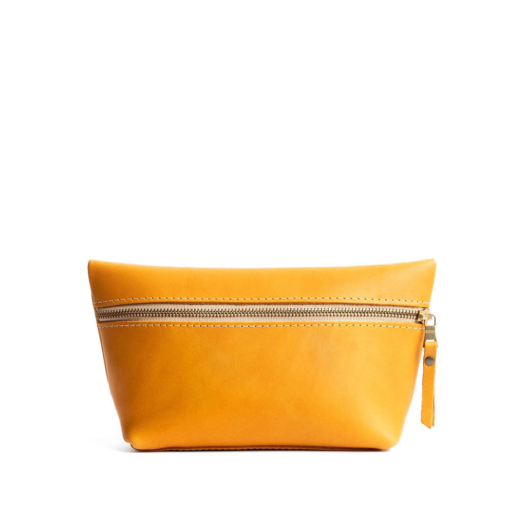 Portland Leather Goods Makeup Bag