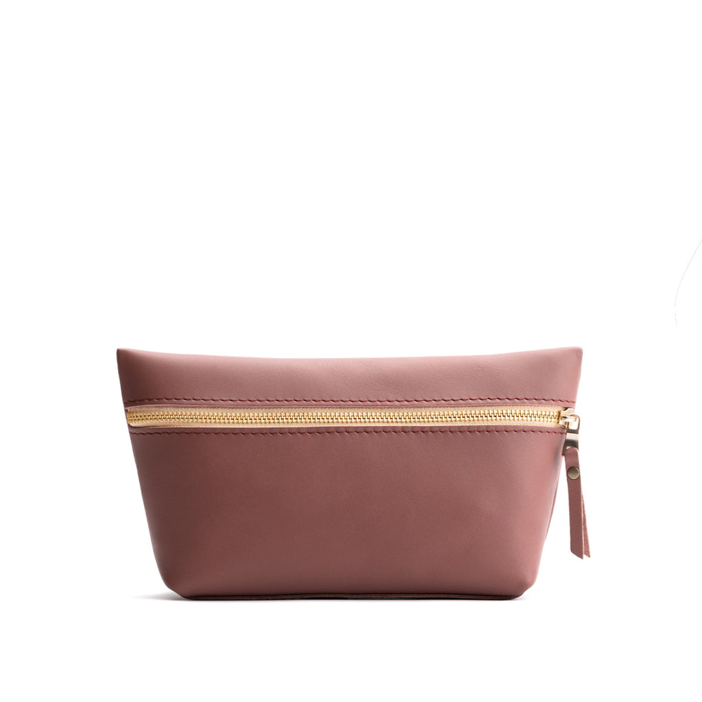Portland Leather Goods Makeup Bag