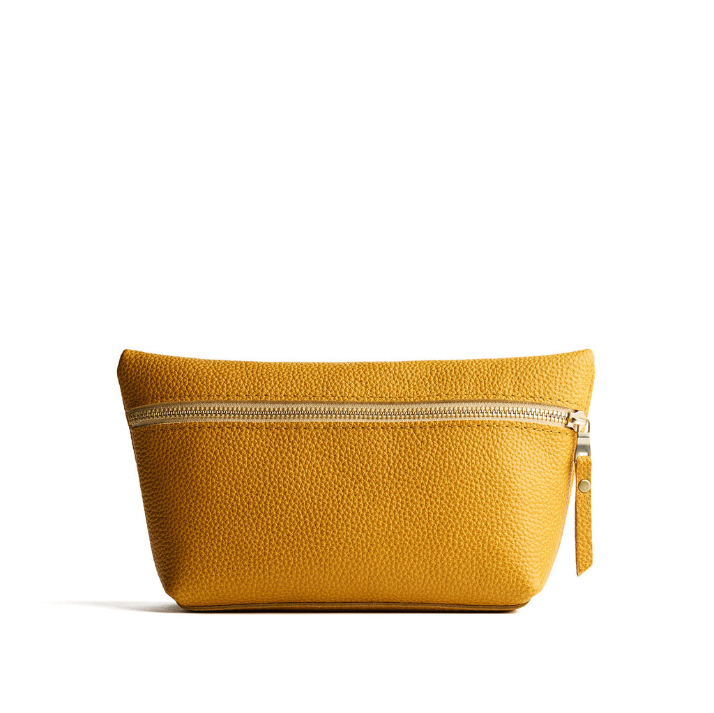 Portland Leather Goods Makeup Bag