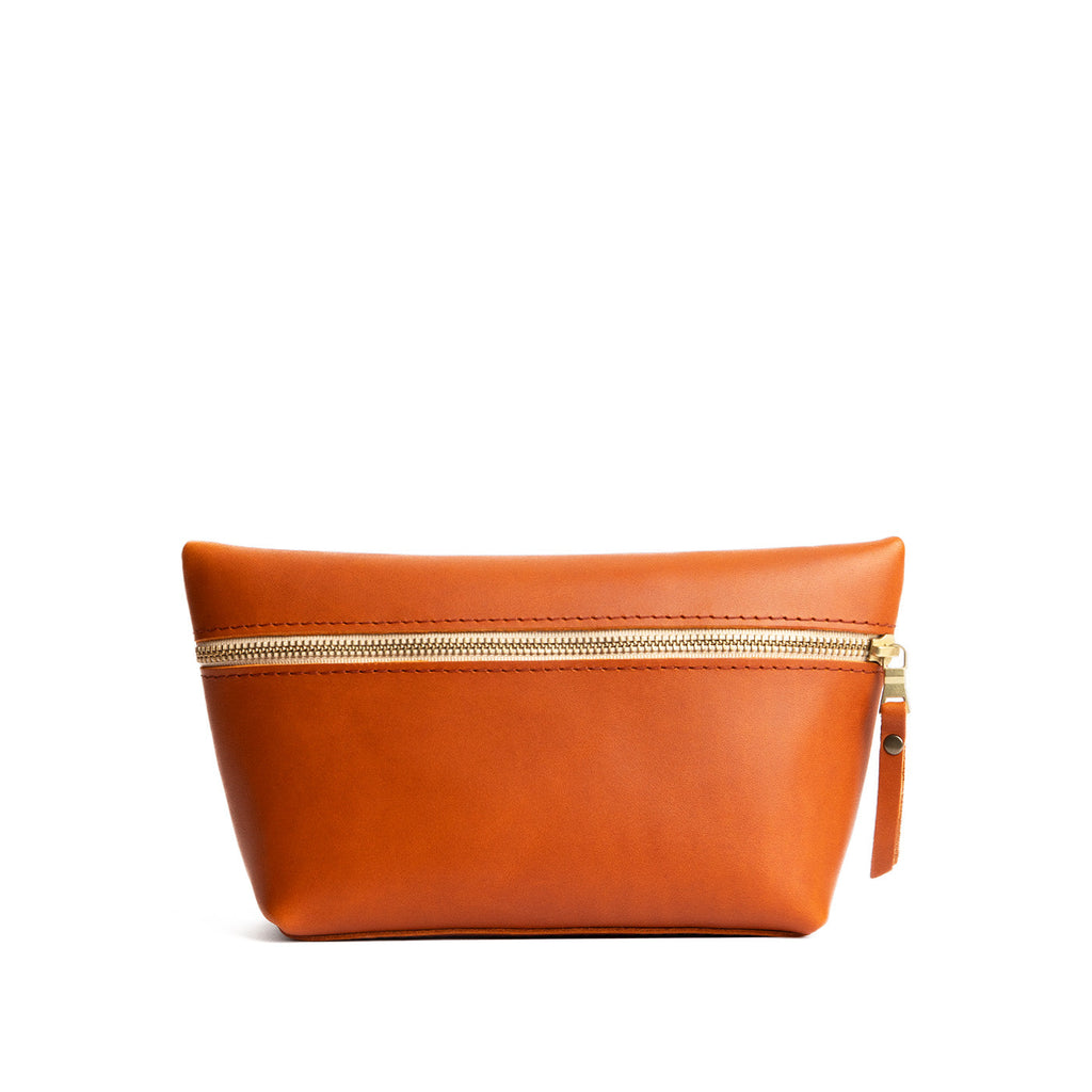 Portland Leather Goods Makeup Bag