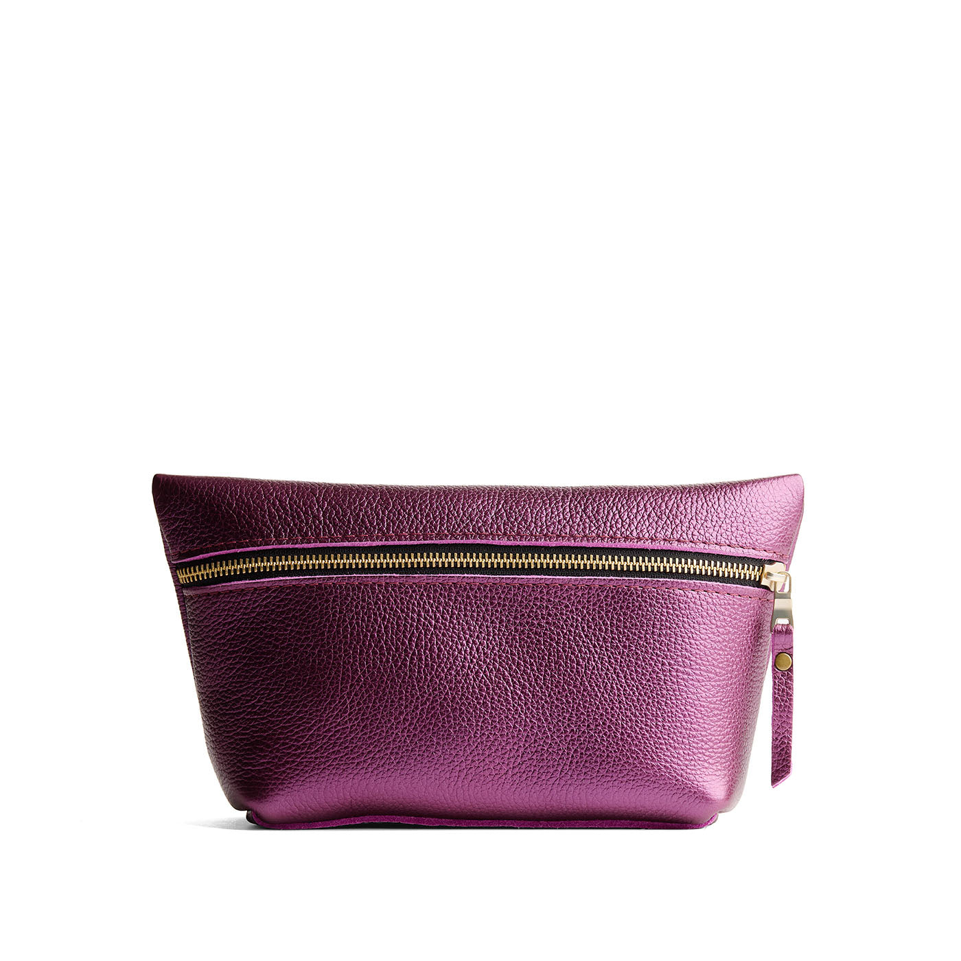 Portland Leather Goods Makeup Bag