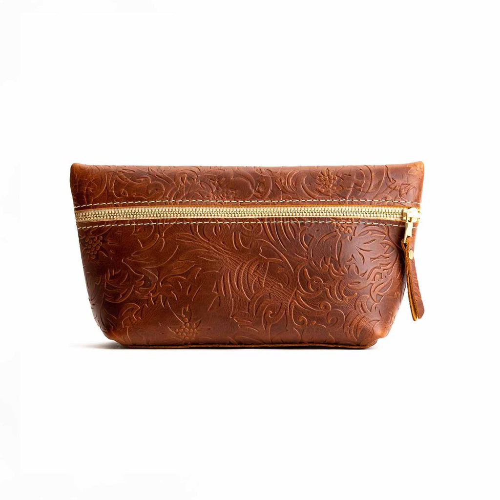 Portland Leather Goods Makeup Bag