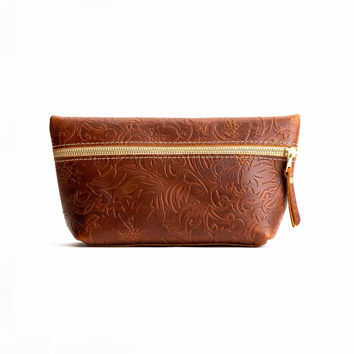 Portland Leather Goods Makeup Bag