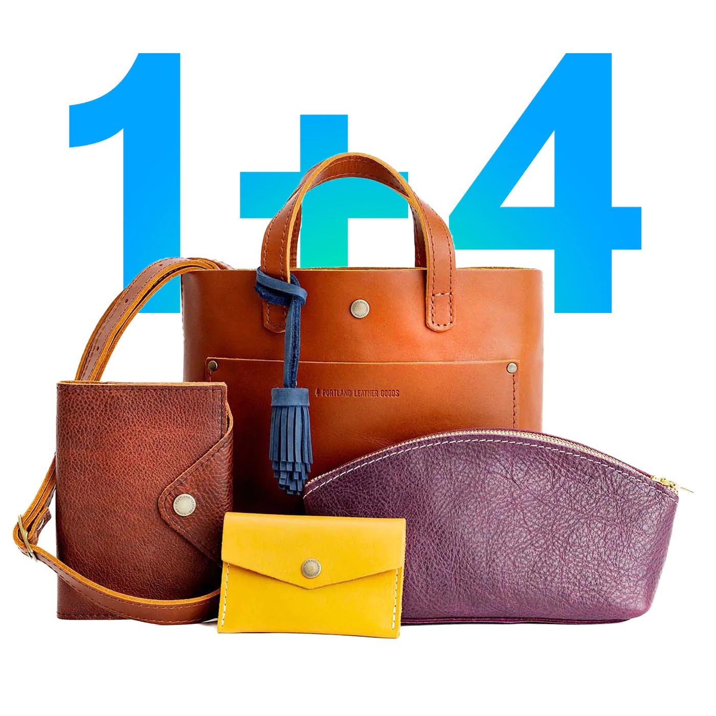 Portland Leather Goods Mini Crossbody Mystery Box