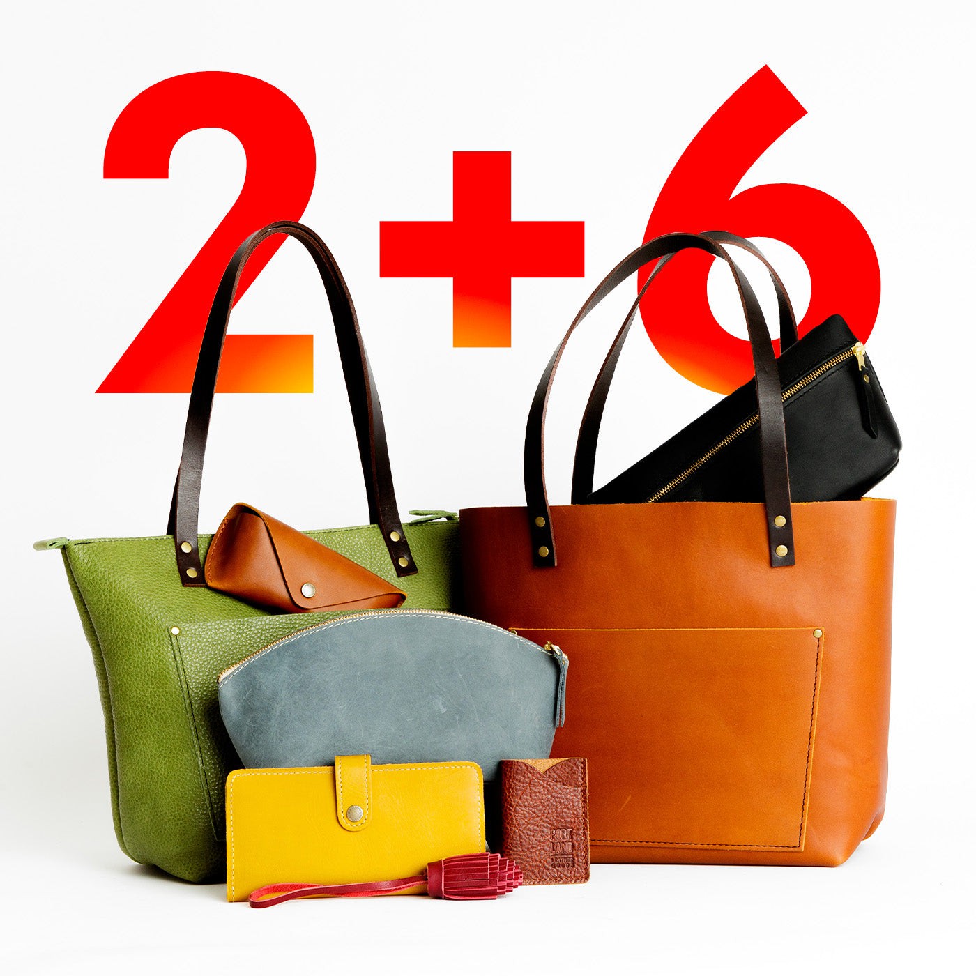 Portland Leather Goods Tote Mystery Box