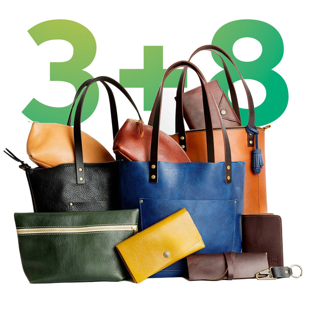 Portland Leather Goods Tote Mystery Box
