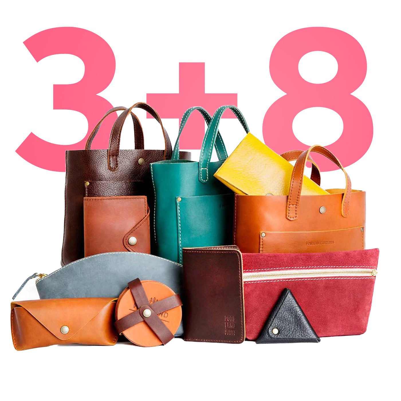 Portland Leather Goods Mini Crossbody Mystery Box