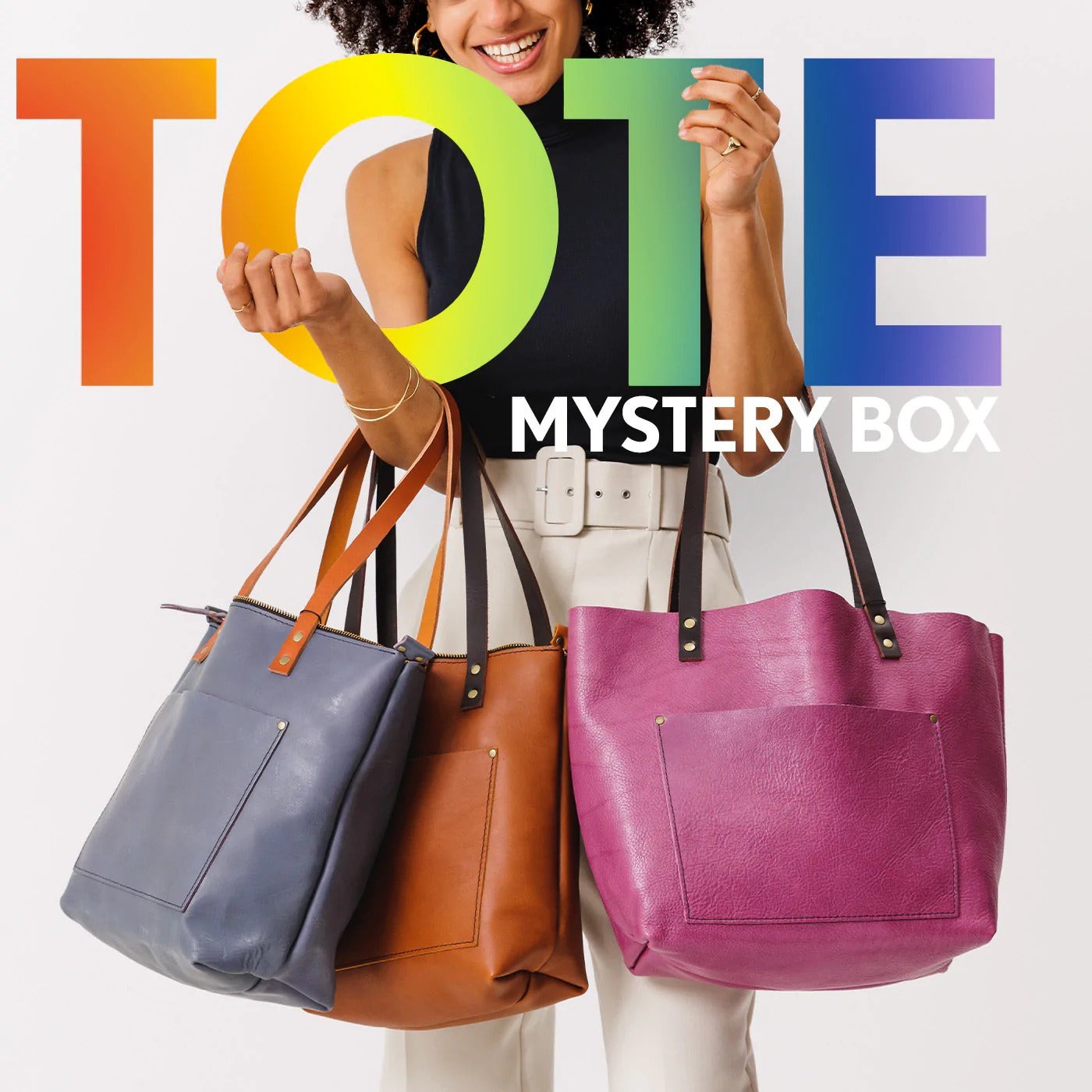 Portland Leather Goods Tote Mystery Box