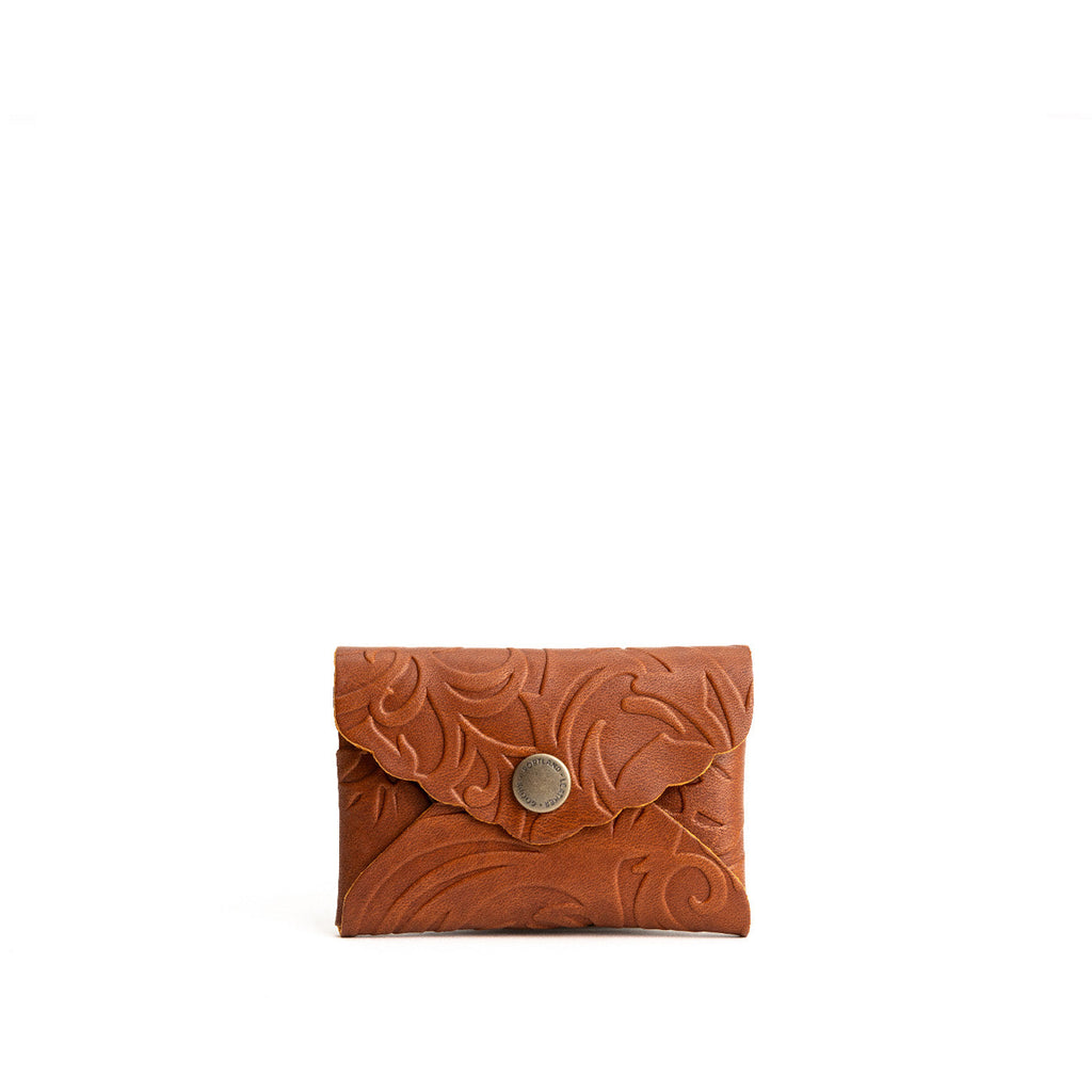 Portland Leather Goods Mini Daisy Wallet