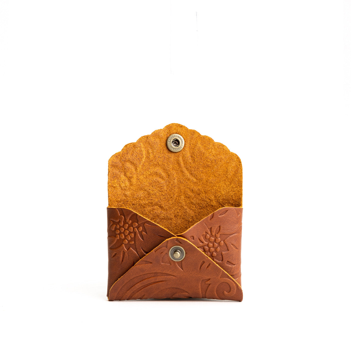 Portland Leather Goods Mini Daisy Wallet