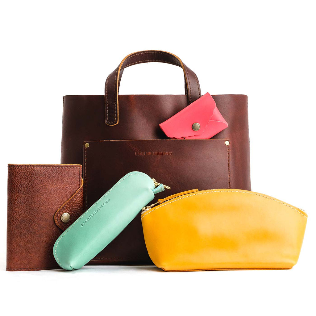 Portland Leather Goods Medium Crossbody Mystery Box