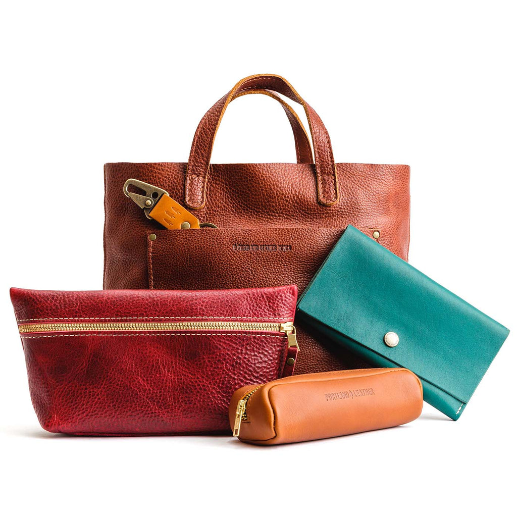 Portland Leather Goods Medium Crossbody Mystery Box