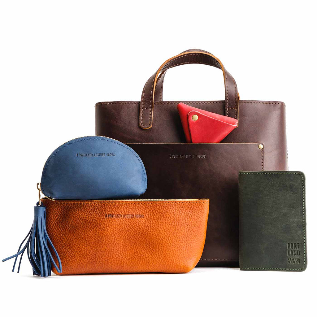 Portland Leather Goods Medium Crossbody Mystery Box