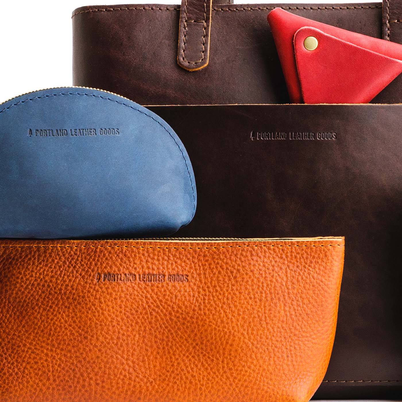 Portland Leather Goods Medium Crossbody Mystery Box