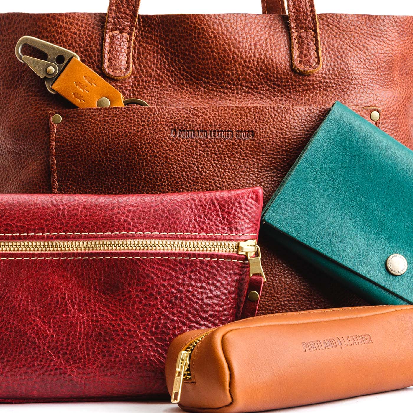 Portland Leather Goods Medium Crossbody Mystery Box