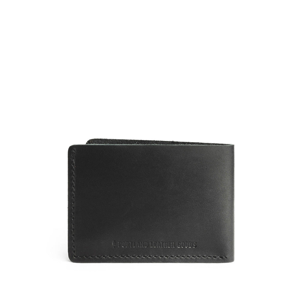 Portland Leather Goods Bifold Leather Wallet
