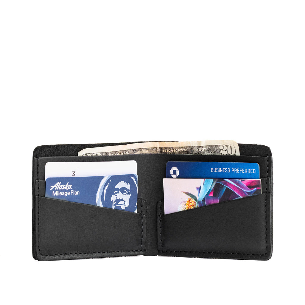 Portland Leather Goods Bifold Leather Wallet