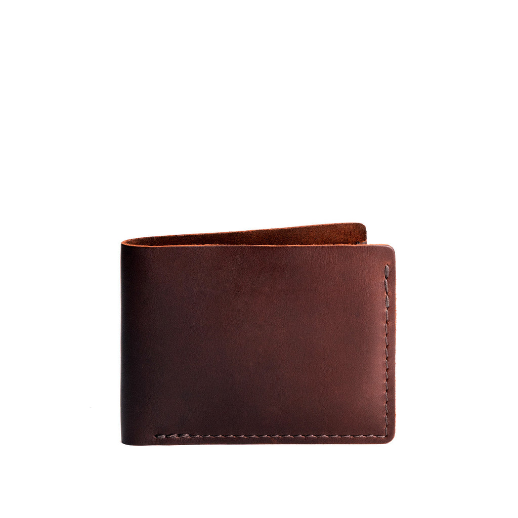 Portland Leather Goods Bifold Leather Wallet