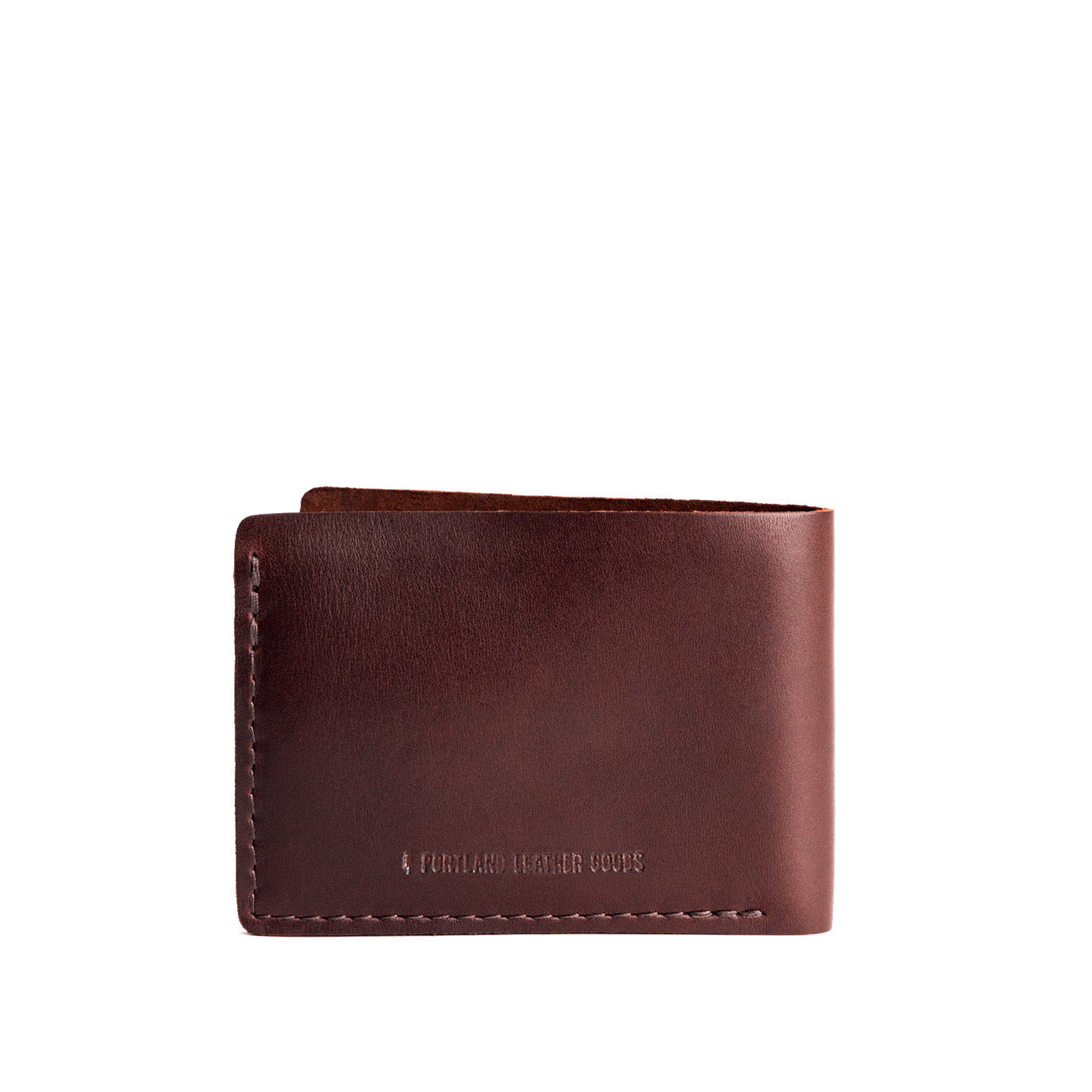 Portland Leather Goods Bifold Leather Wallet