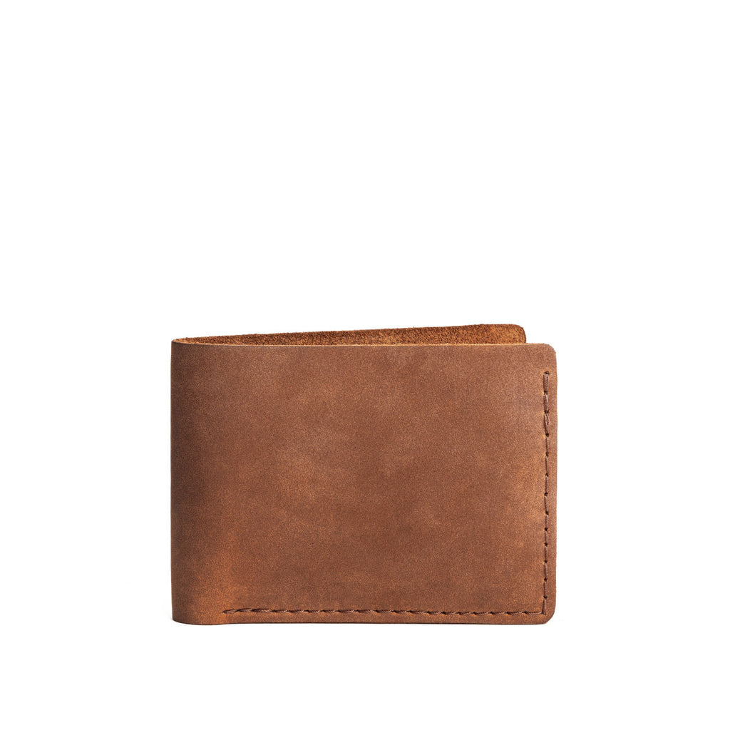 Portland Leather Goods Bifold Leather Wallet