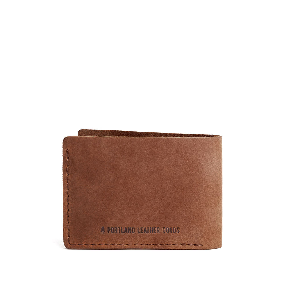 Portland Leather Goods Bifold Leather Wallet