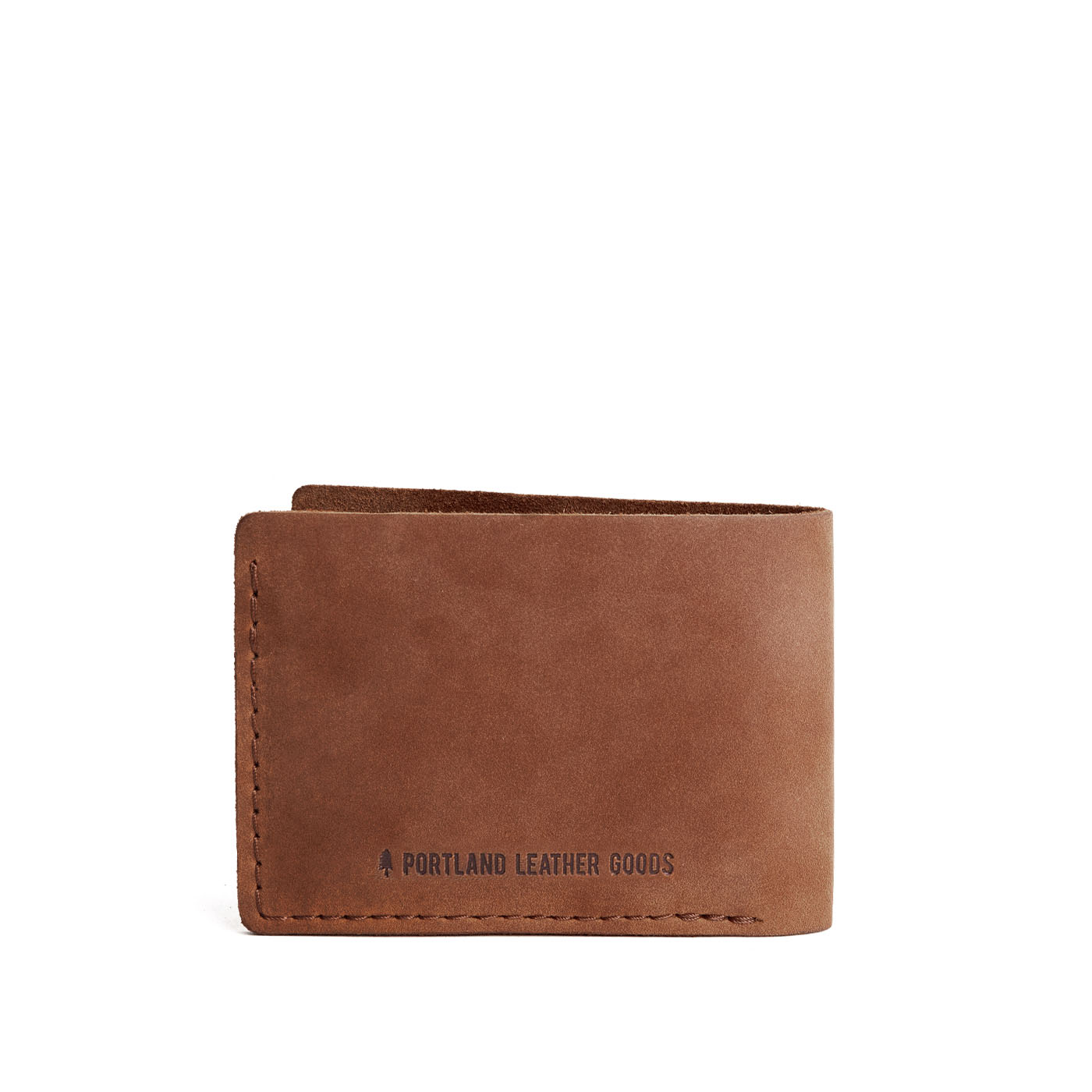 Portland Leather Goods Bifold Leather Wallet