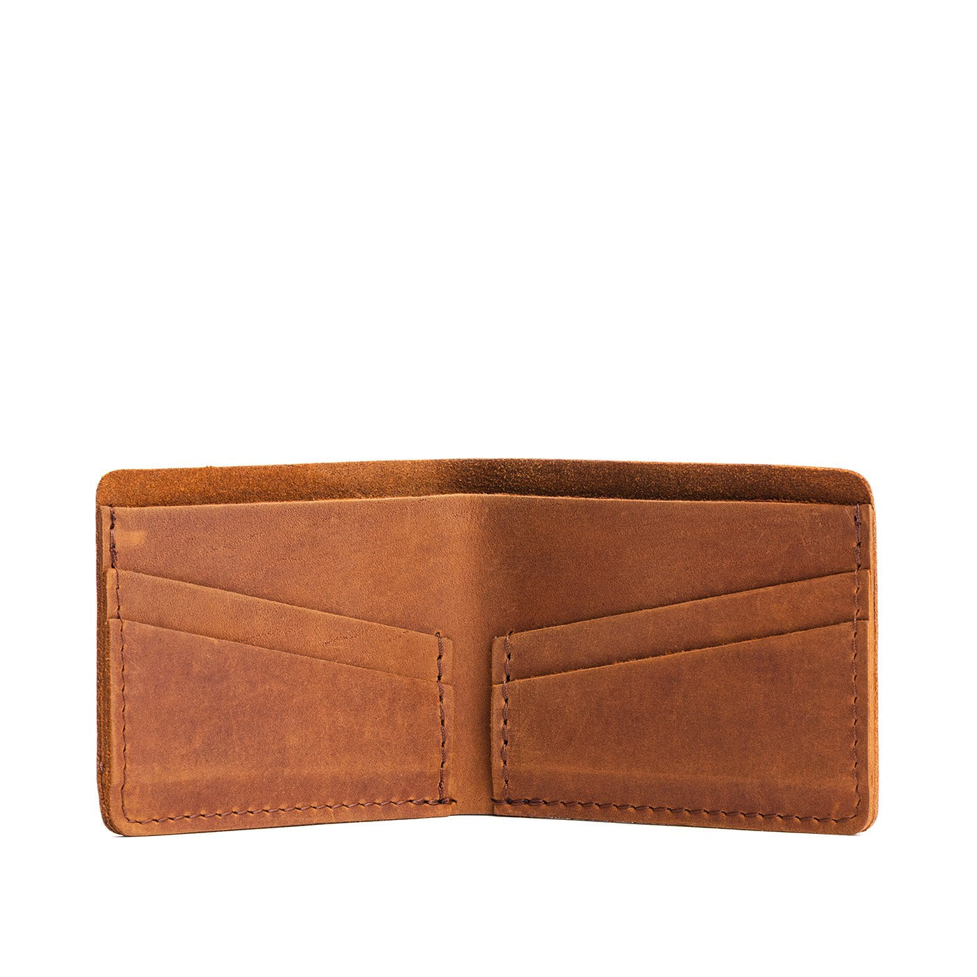 Portland Leather Goods Bifold Leather Wallet