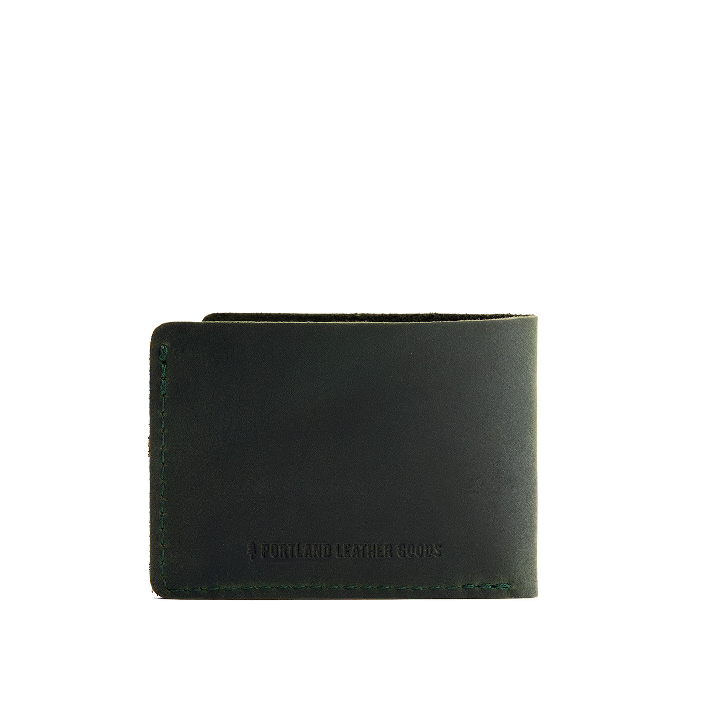 Portland Leather Goods Bifold Leather Wallet