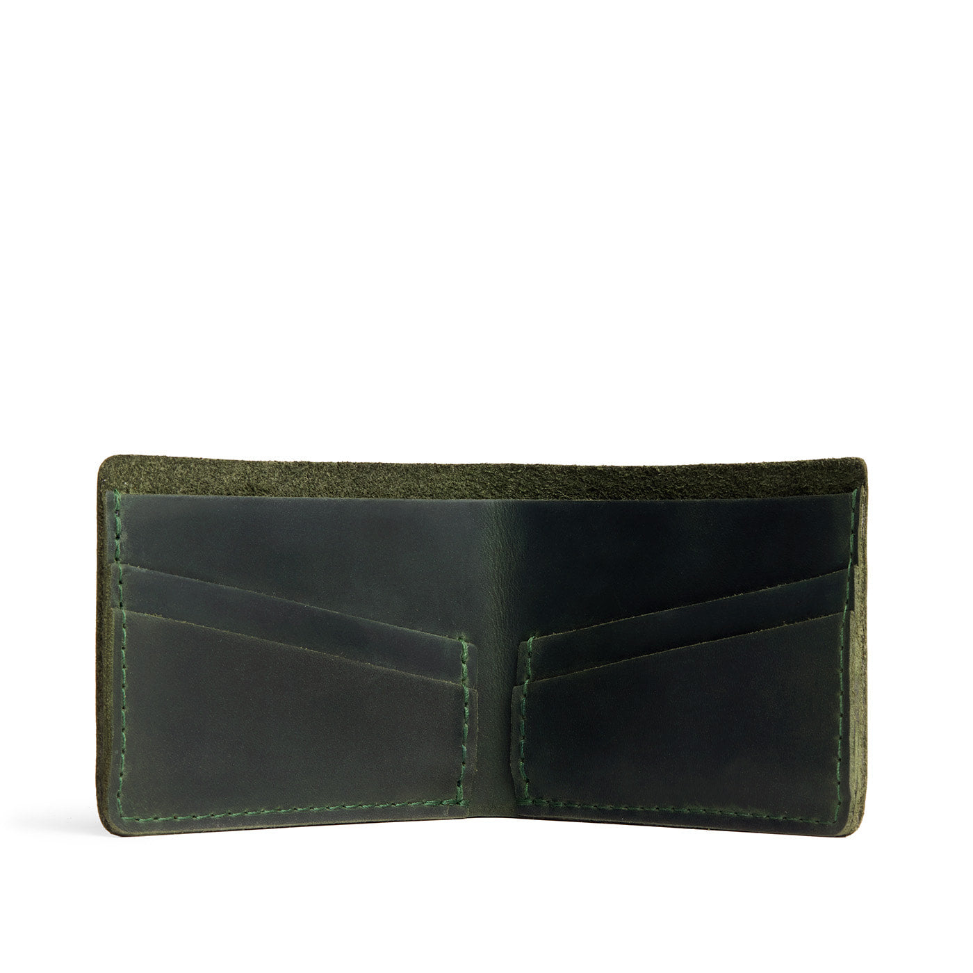 Portland Leather Goods Bifold Leather Wallet