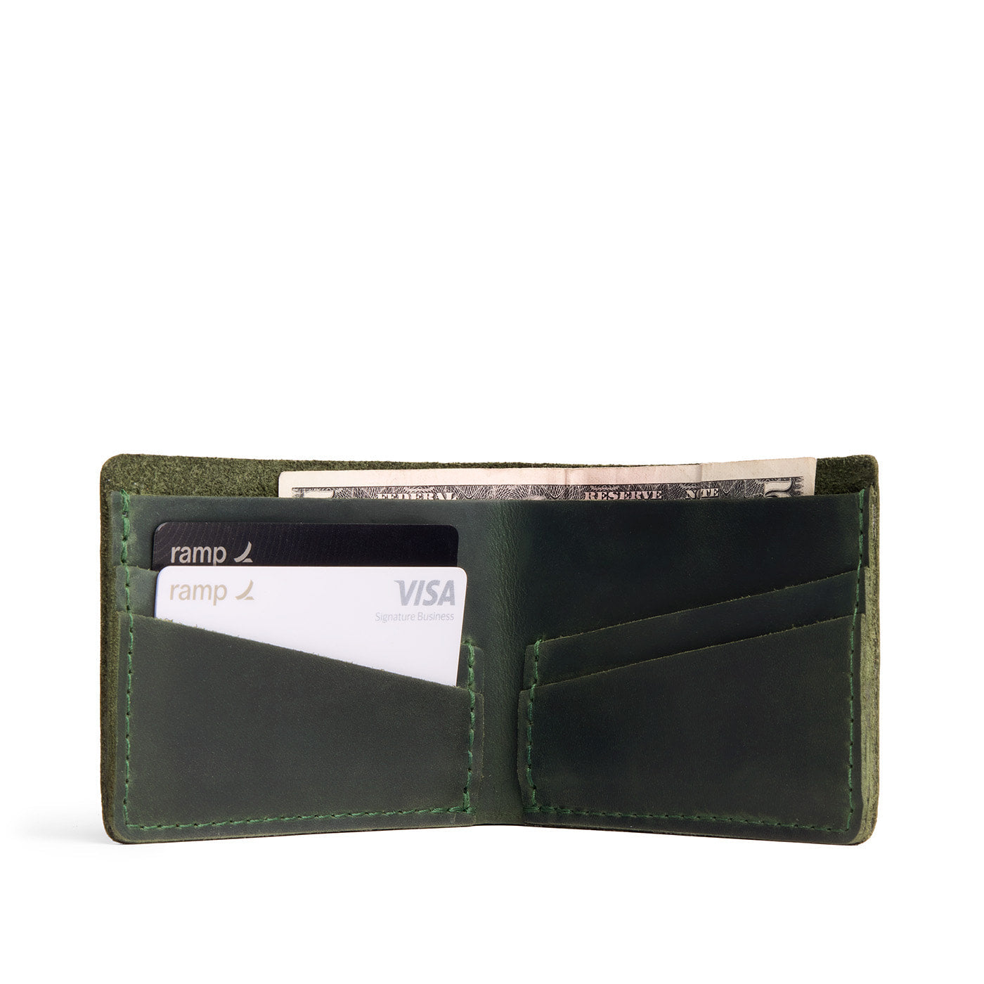 Portland Leather Goods Bifold Leather Wallet