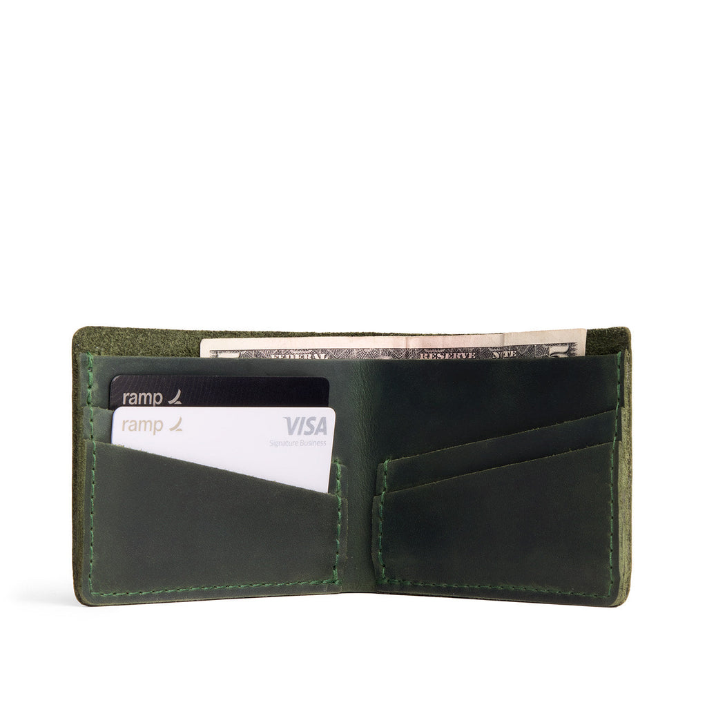 Portland Leather Goods Bifold Leather Wallet